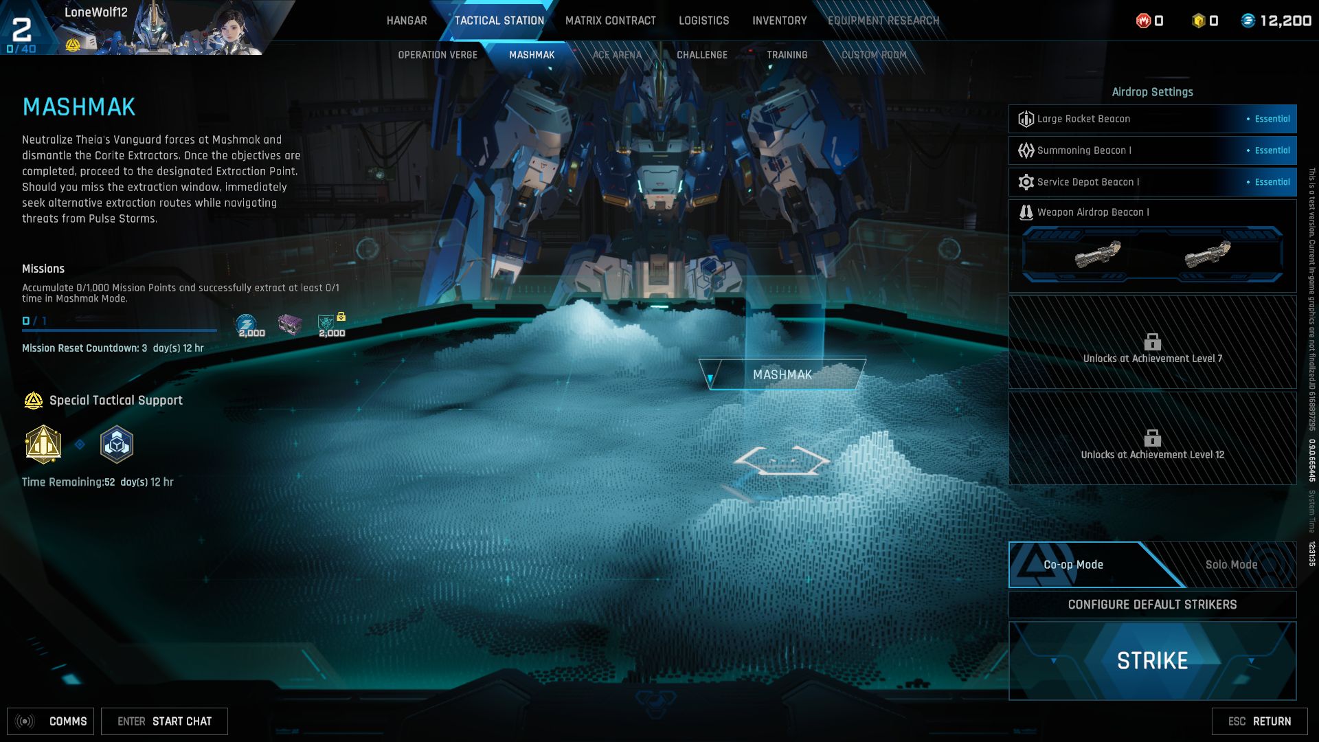Mashmak is a PvPvE Extraction shooter mode