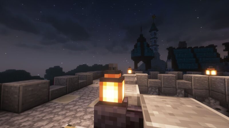 Minecraft All Light Source Blocks