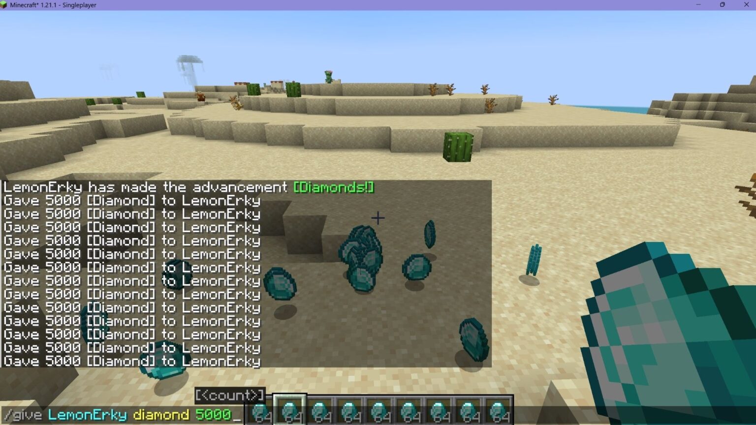 List of All Console Commands in Minecraft - Deltia's Gaming