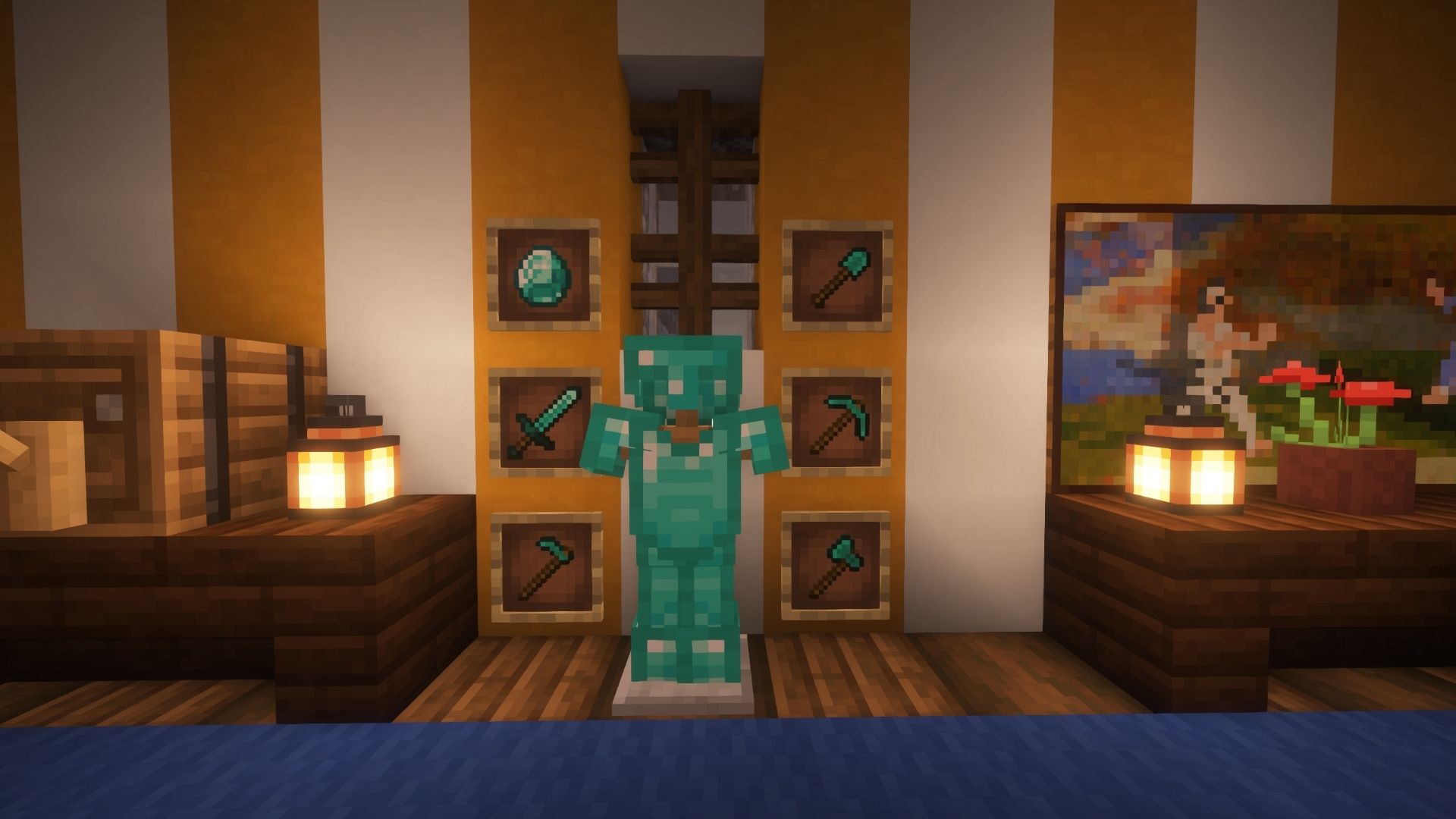 Minecraft Diamond Gear