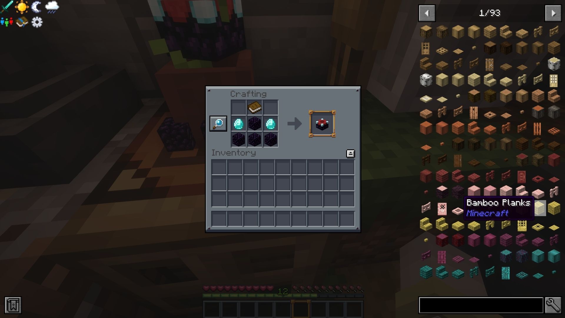 Minecraft Enchanting Table