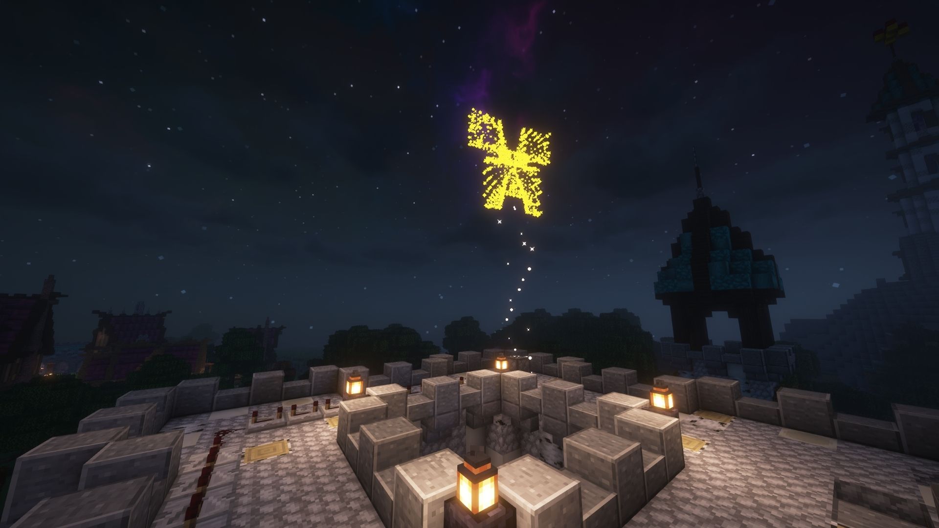 Minecraft Fireworks