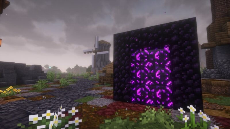 Minecraft Nether Portal