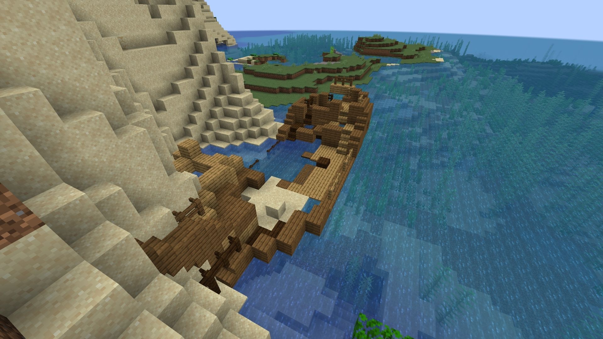 Minecraft Shipwreck Location