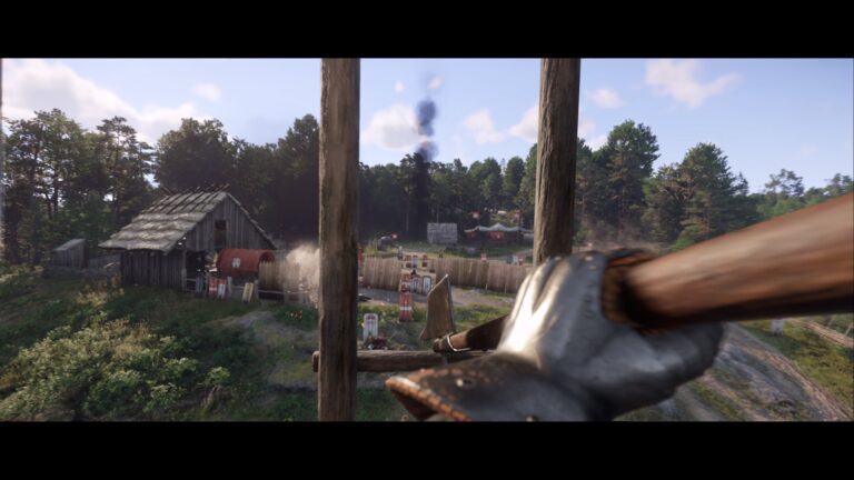 Belts can tremendously help in combat (Image via Warhorse Studios)Belts can tremendously help in combat (Image via Warhorse Studios)