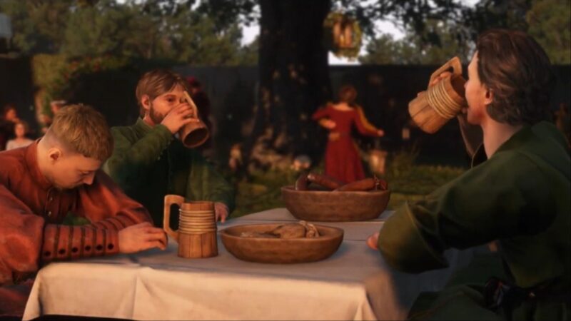 Enjoy drinking in Kingdom Come Deliverance 2 (Image via Deep Silver)