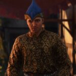 Henry dressed up to attend the wedding in Kingdom Come Deliverance 2 (Image via Deep Silver)