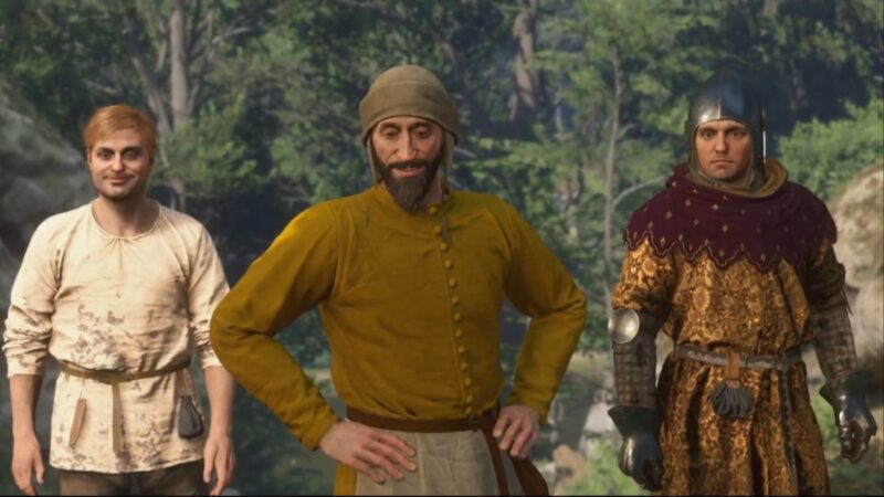 Cutscenes in Kingdom Come Deliverance 2 feel very realistic (Image via Deep Silver)