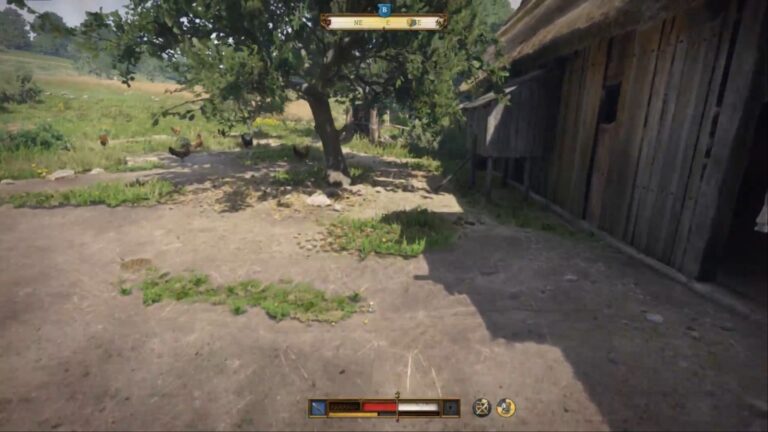 Many trees has bird nests on them in Kingdom Come Deliverance 2 (Image via Deep Silver)