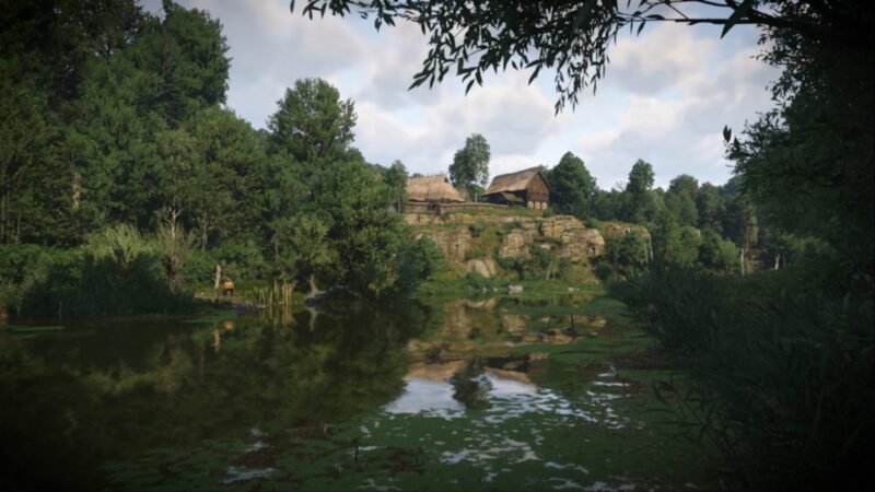 Nettle is found near water bodies in Kingdom Come Deliverance 2 (Image via Deep Silver, Plaion)