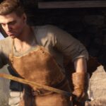 Henry forging in Kingdom Come Deliverance 2 (Image via Deep Silver)