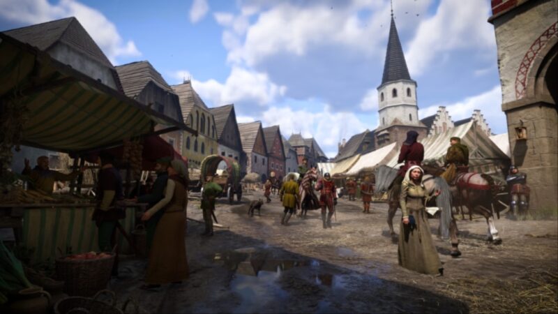 Forbidden Fruit is a long sidequest in Kingdom Come Deliverance 2 (Image via Deep Silver, Plaion)