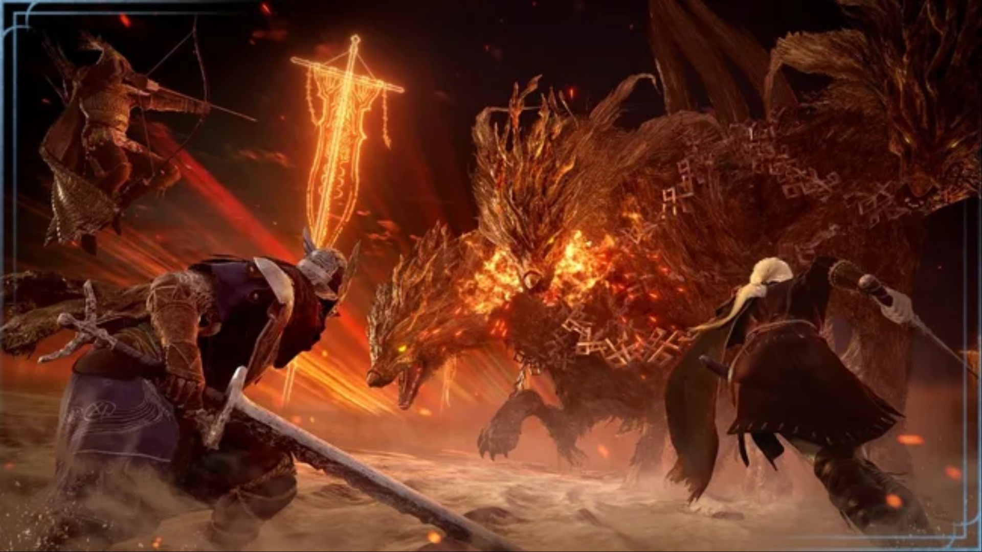 You can fight alongside fellow tarnished in Elden Ring Nightreign (Image via Bandai Namco)