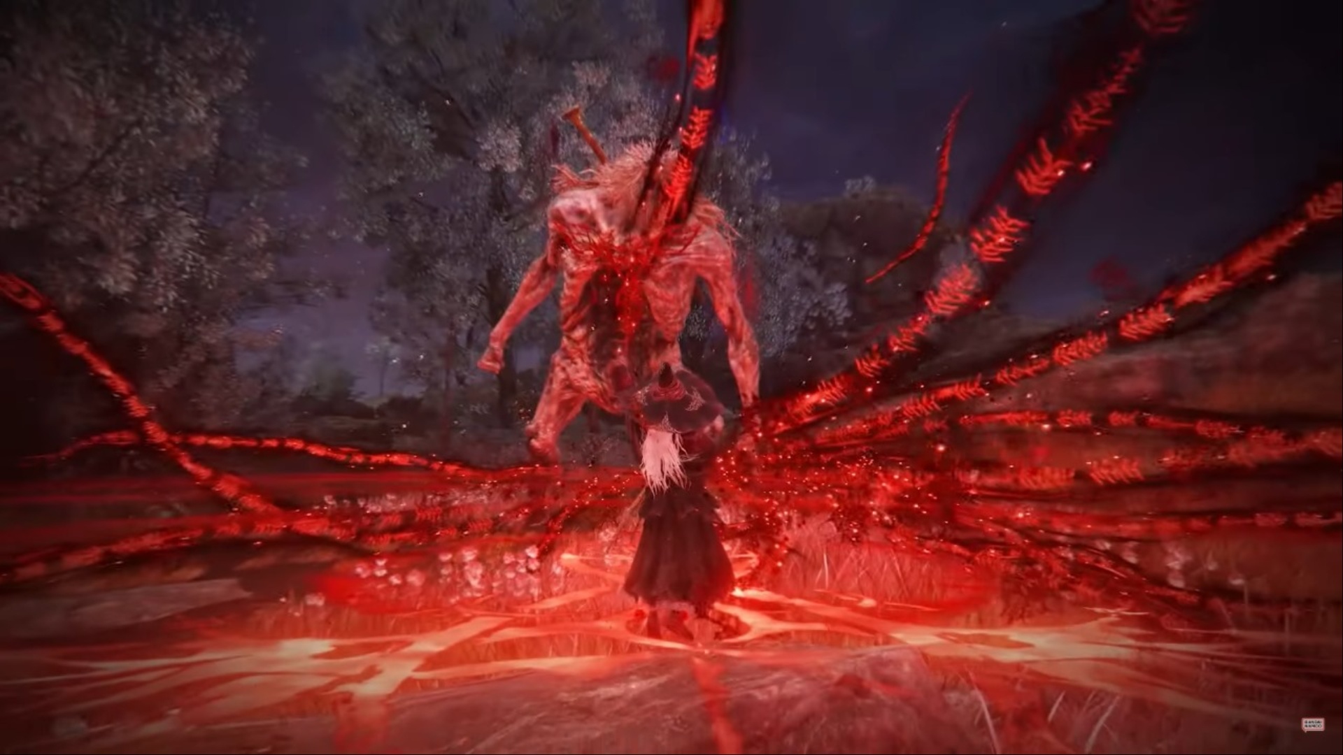 New mage class in Elden Ring Nightreign (Image via YouTube/Bandai Namco Entertainment America)