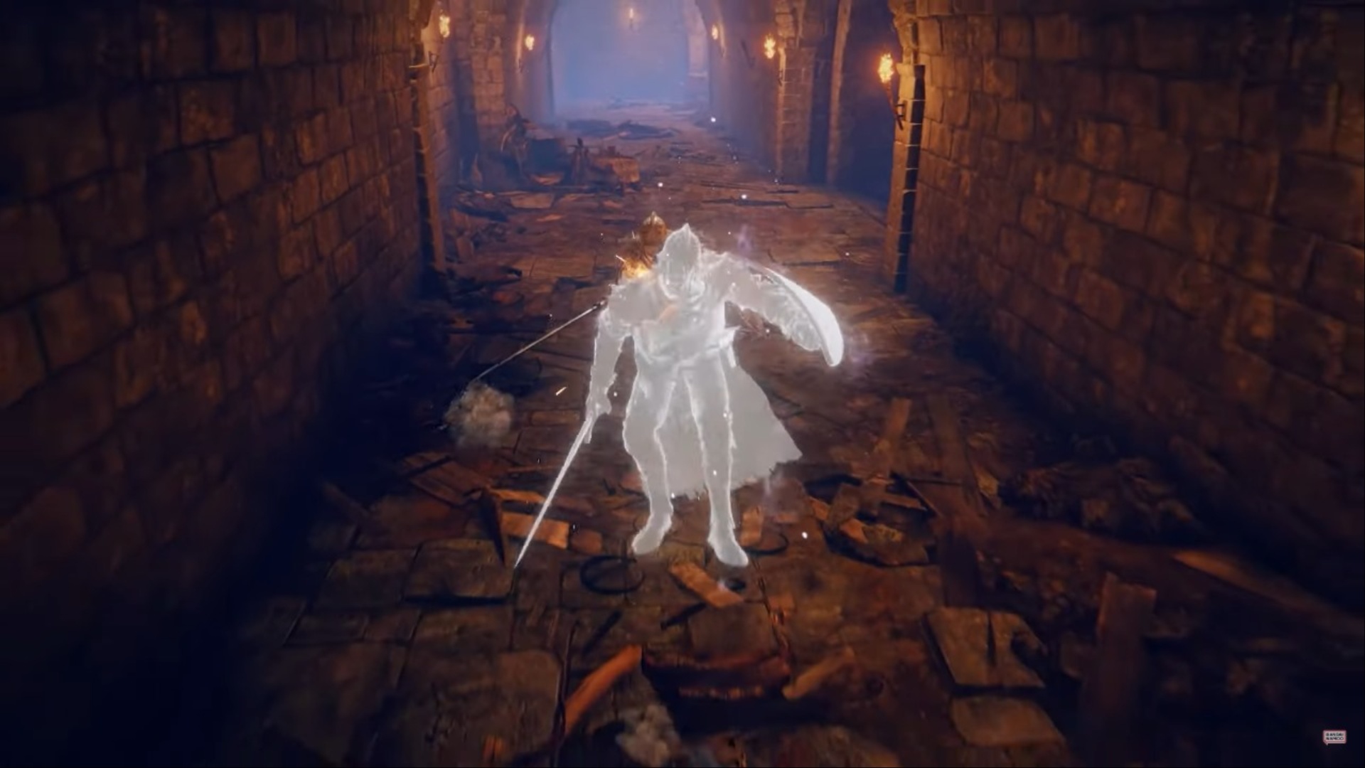 Using summons in the new way (Image via YouTube/Bandai Namco Entertainment America)