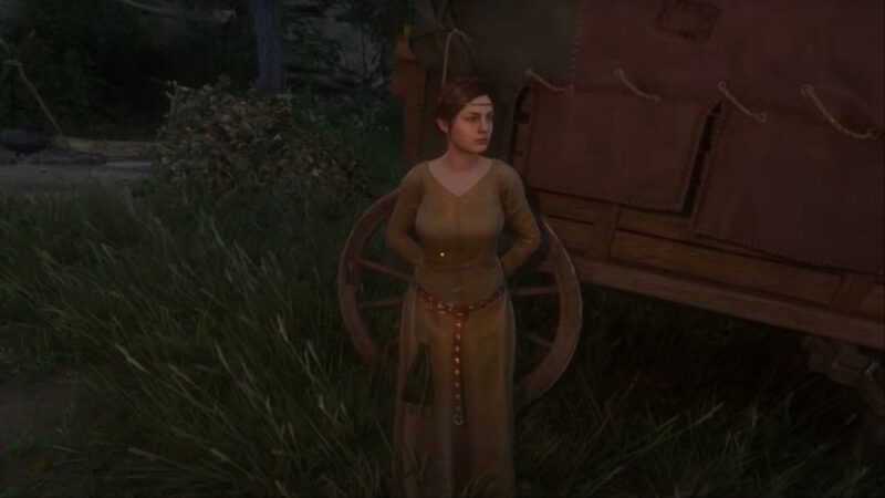 You need Mintha Perfume for Enneleyn in Kingdom Come Deliverance 2 (Image via Deep Silver)