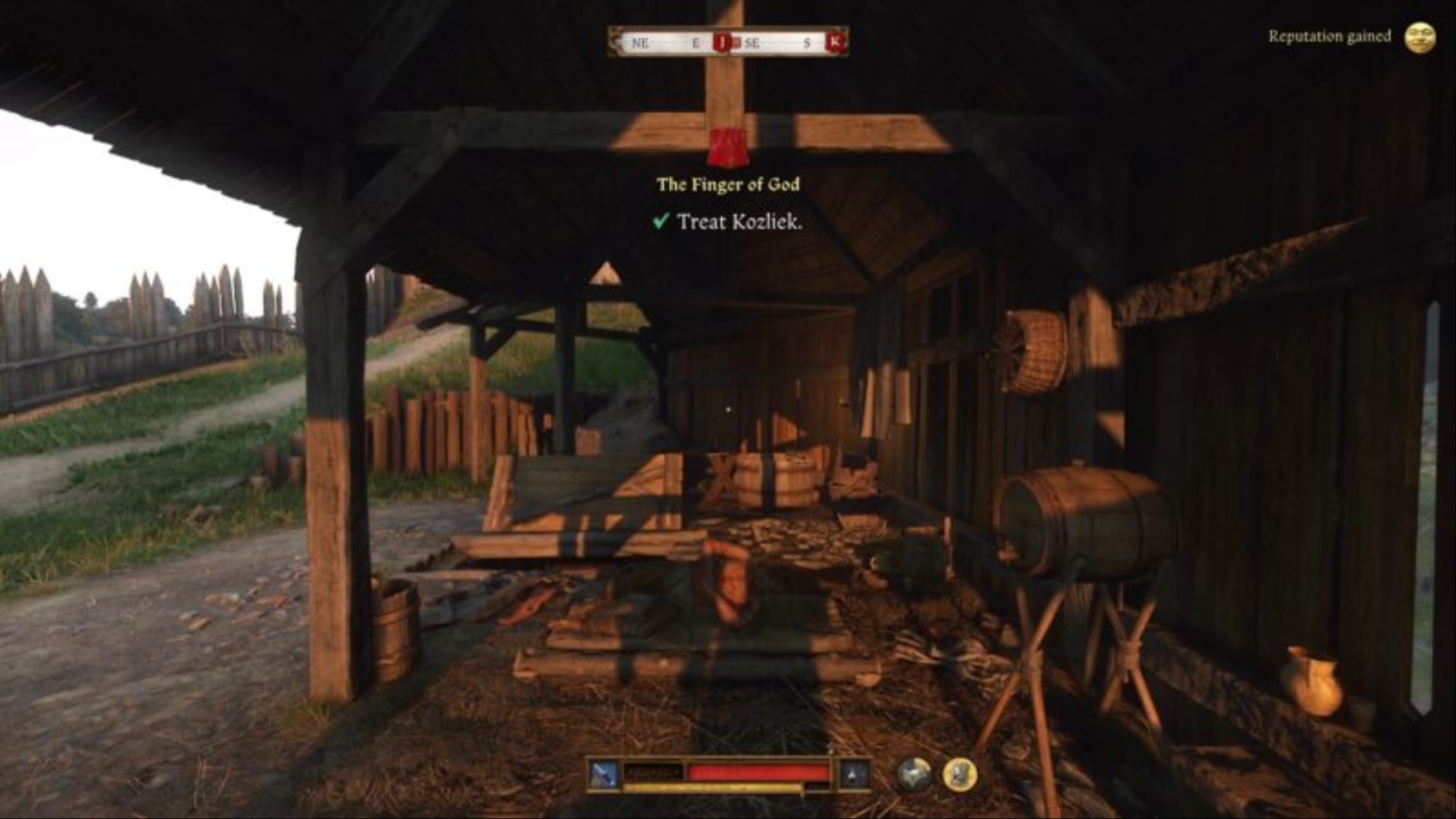 Help the wounded soldiers in Kingdom Come Deliverance 2