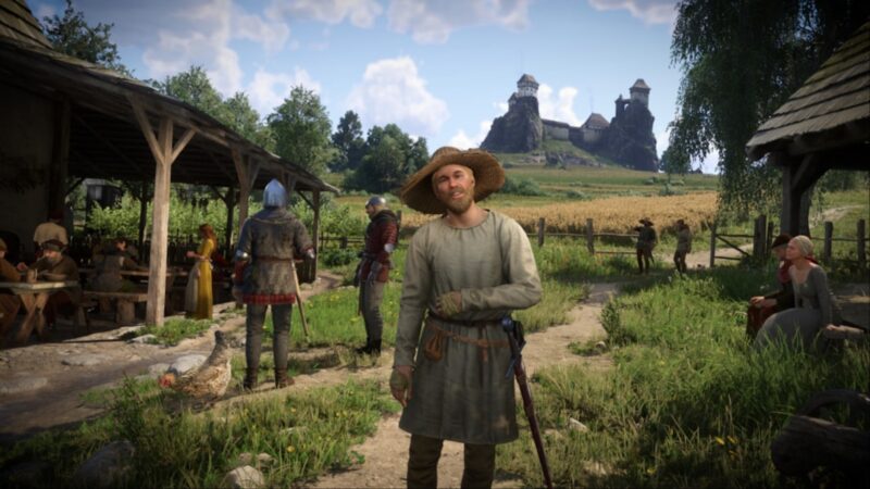 Many vendors sell animal skins in Kingdom Come Deliverance 2 (Image via Deep Silver, Plaion)