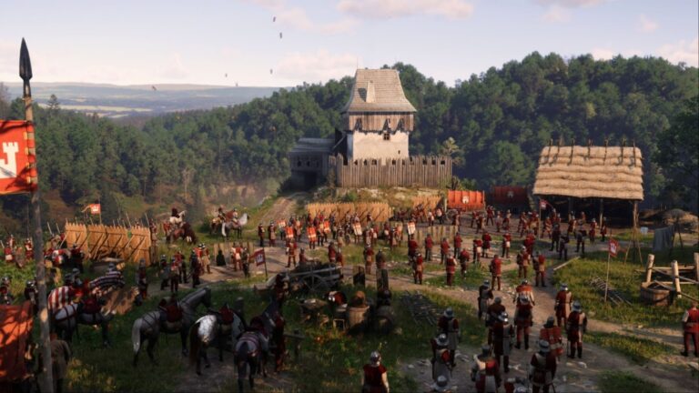 Prepare to face an entire army in Kingdom Come Deliverance 2 (Image via Warhorse Studios | Deep Silver)