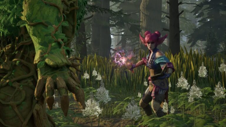 Yatzli is a devastating mage in Avowed (Image via Xbox Game Studios)