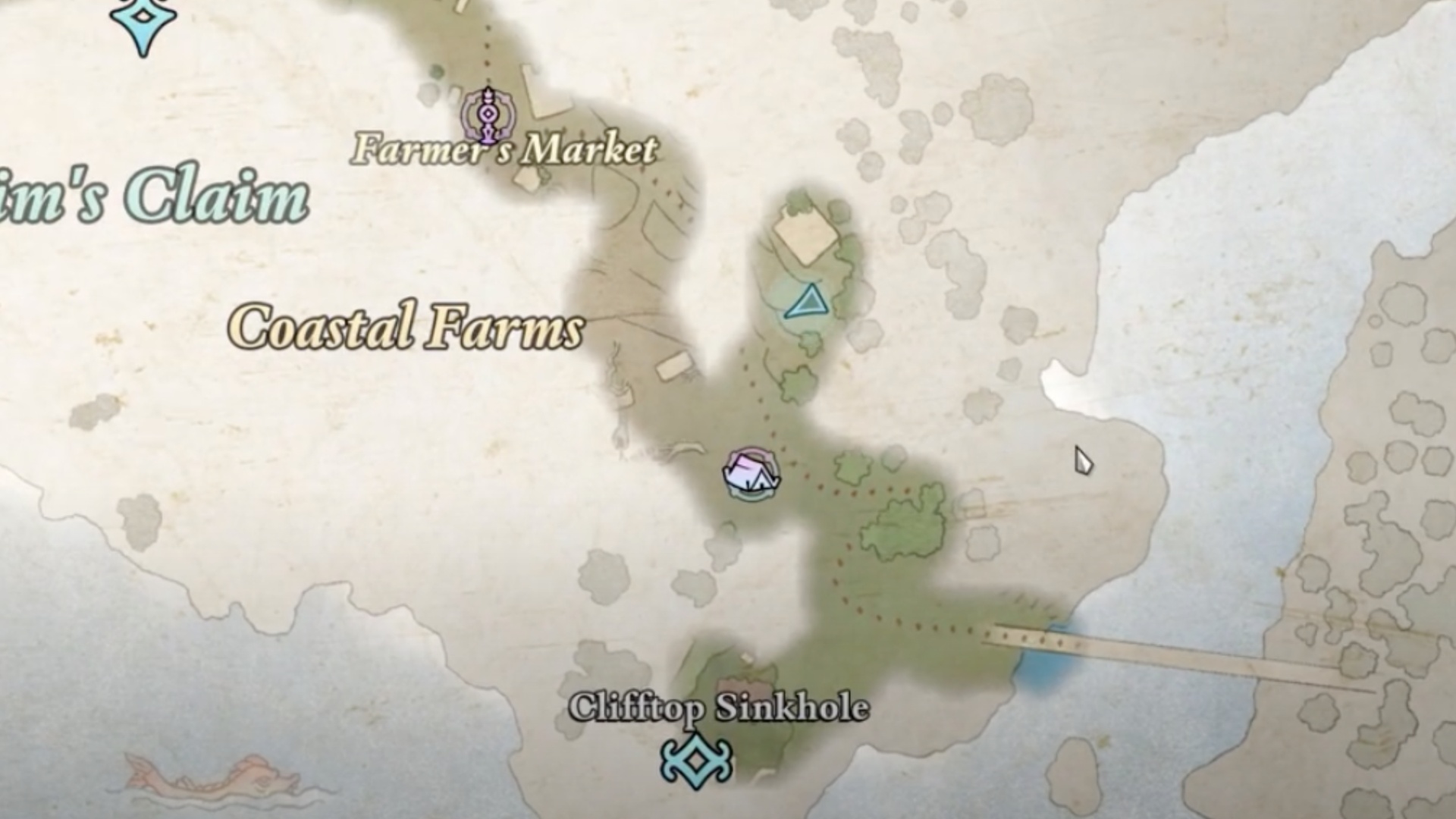 Location of the Painter's Regret Treasure in Avowed
