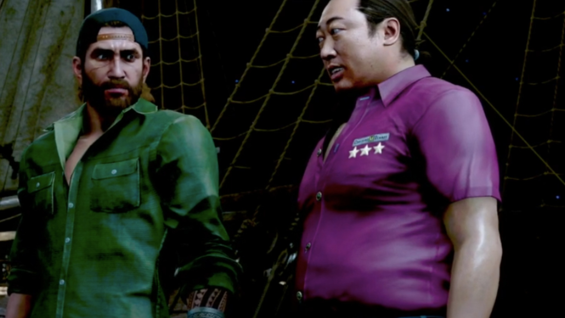 The Crew Members of the Ship