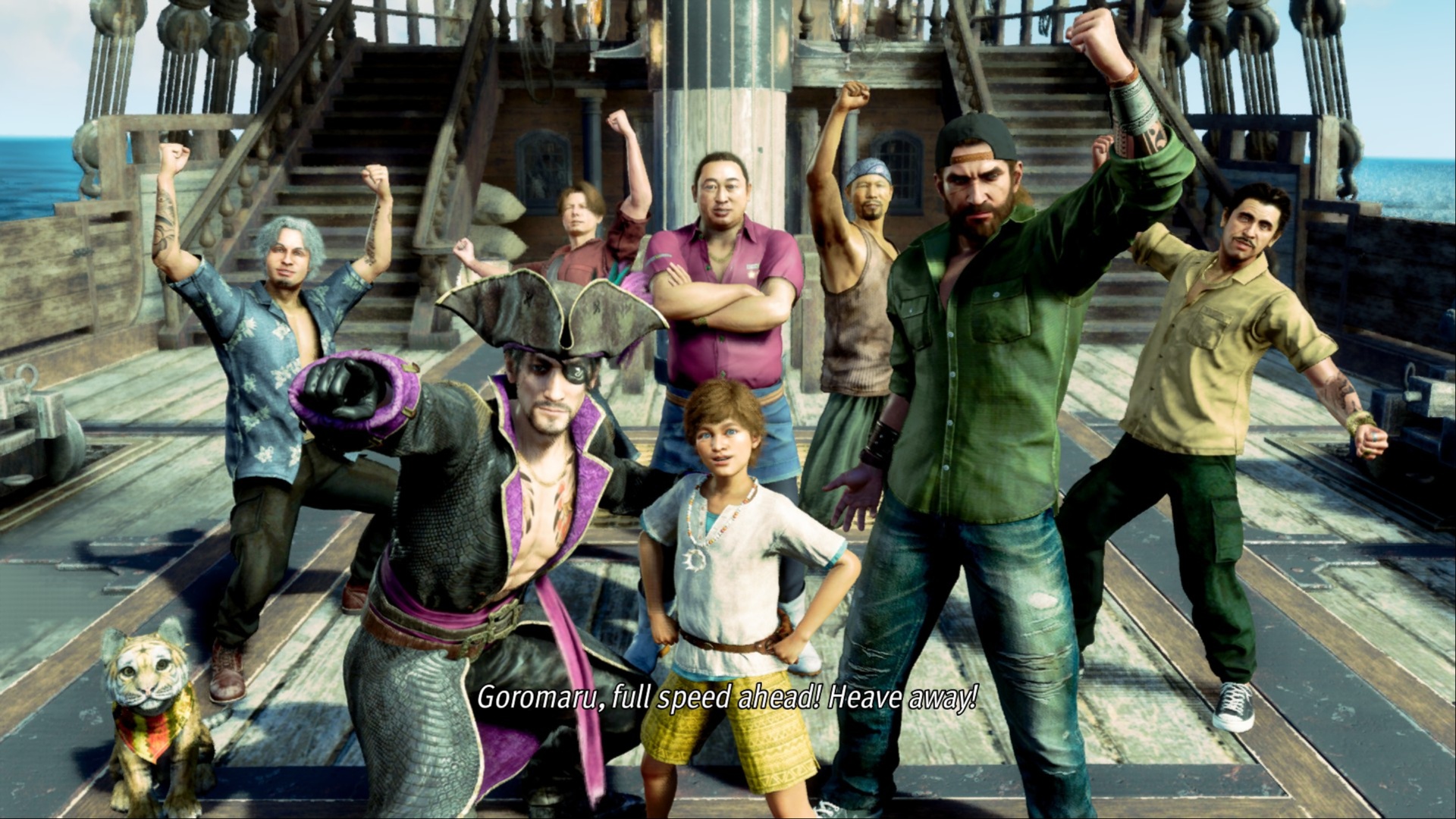 You unlock more crewmates as rewards from Sicko Snap (Image via SEGA)