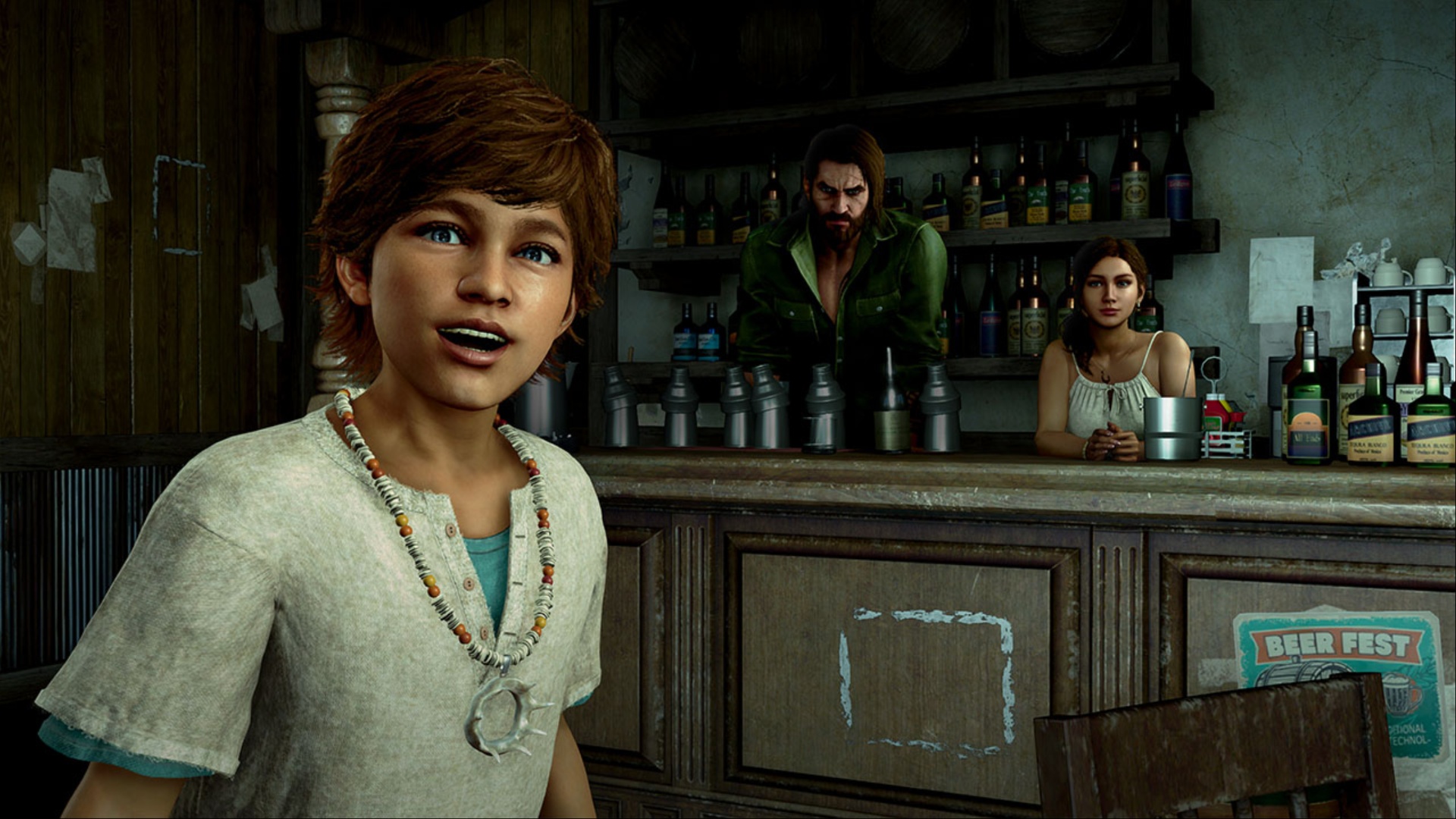 Noah Rich from Like a Dragon: Yakuza Pirate in Hawaii (Image via SEGA)