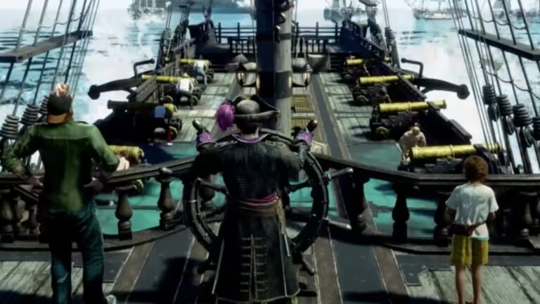 Coconuts can randomly appear on the ship (Image via SEGA)
