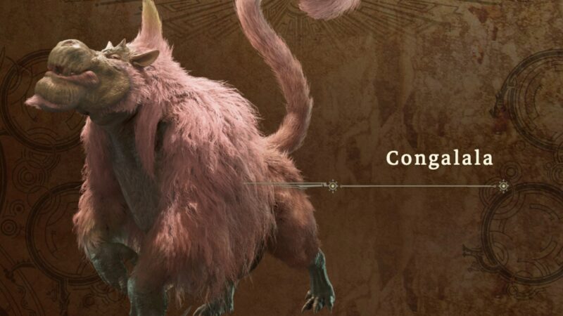 Congalala in Monster Hunter Wilds