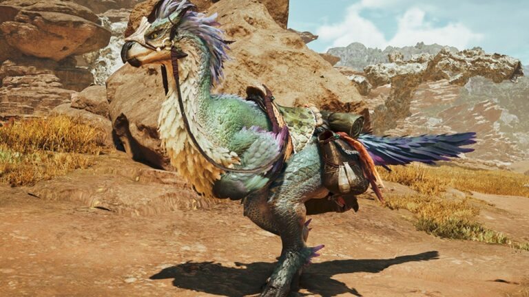Monster Hunter Wilds Seikret [Source: Capcom]