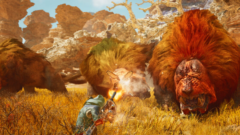 Monster Hunter Wilds Gameplay Screenshot