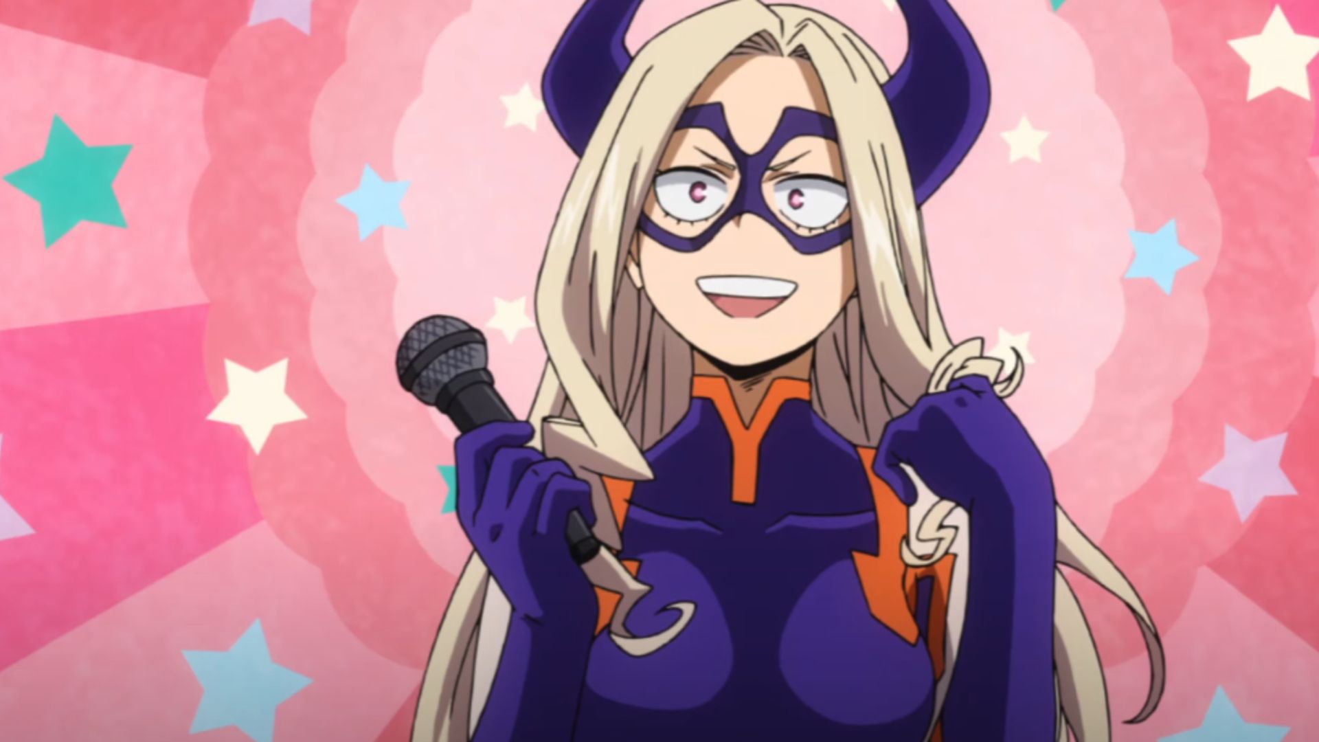 Mt. Lady as seen in My Hero Academia