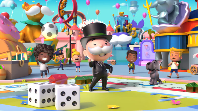 Mr. Monopoly