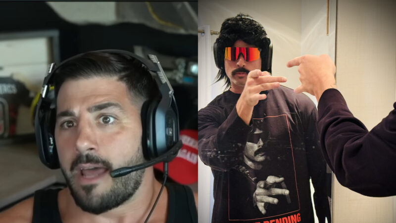 Nickmercs and Dr Disrespect