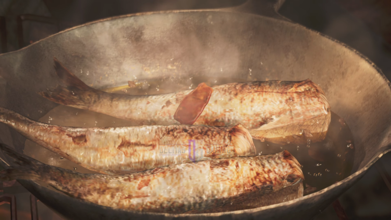 Cooking in MH Wilds [Source: Deltias Gaming/Capcom]