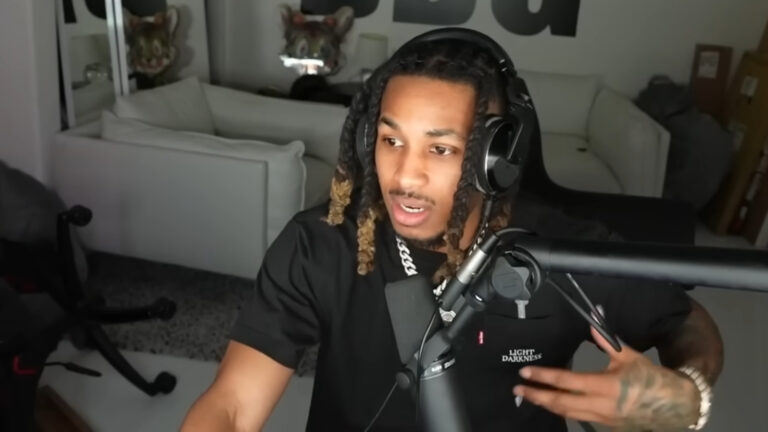 DDG in a Twitch stream (Image via @PontiacMadeDDG/Twitch)