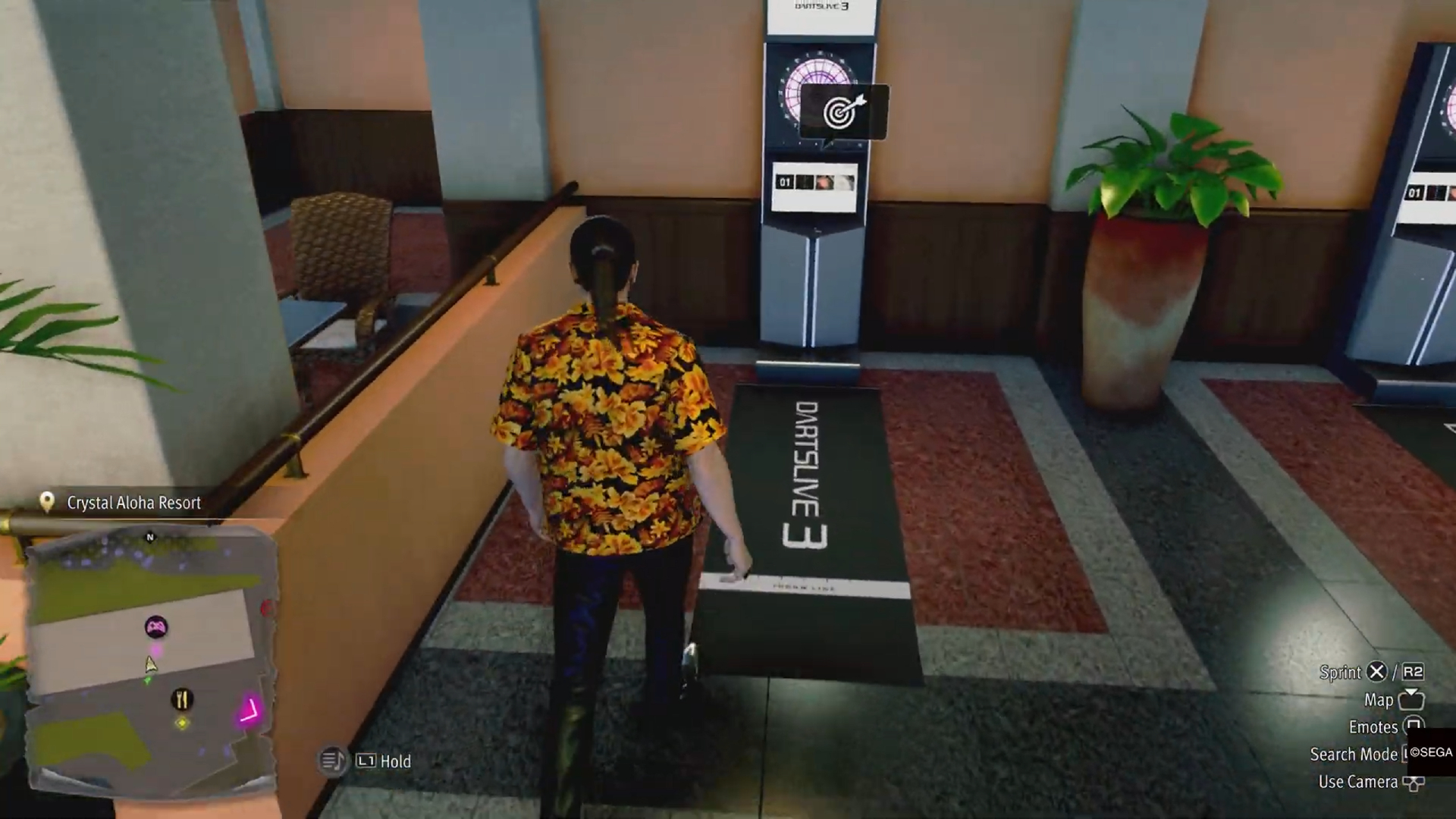 The Dart Machine In Pirate Yakuza