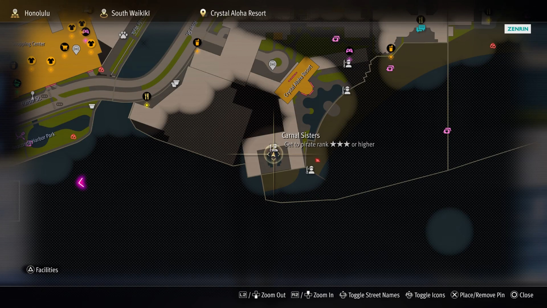 Carnal Sisters Location