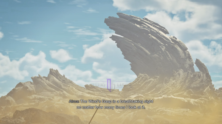 Windward Plains Landscape in Monster Hunter Wilds [Source: Deltias Gaming/Capcom]