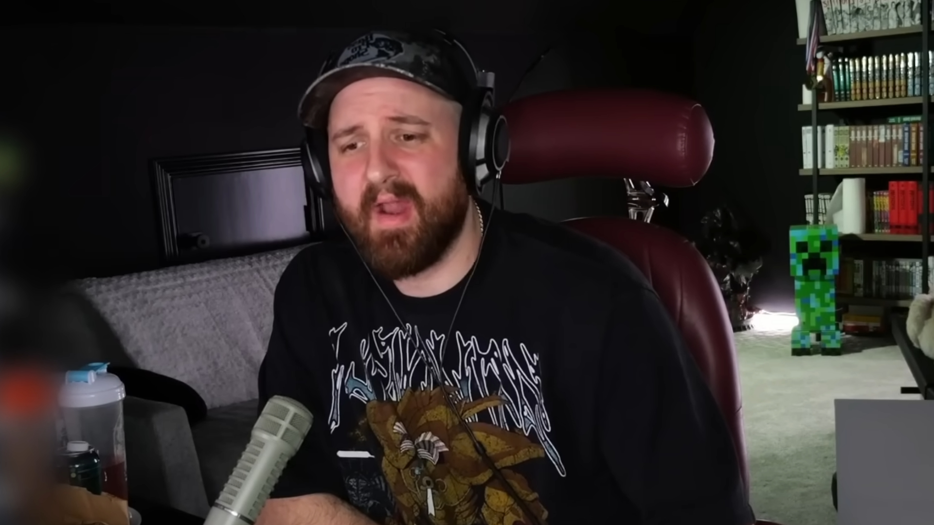 John "Tectone" during his stream (Image via @Tectone/Twitch)