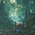 Scarlet Forest in Monster Hunter Wilds [Source: Deltias Gaming/Capcom]