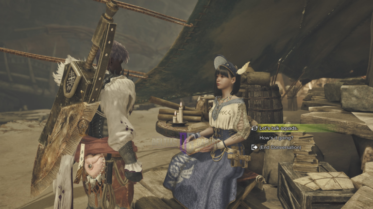 Felicita in MH Wilds [Source: Deltias Gaming/Capcom]