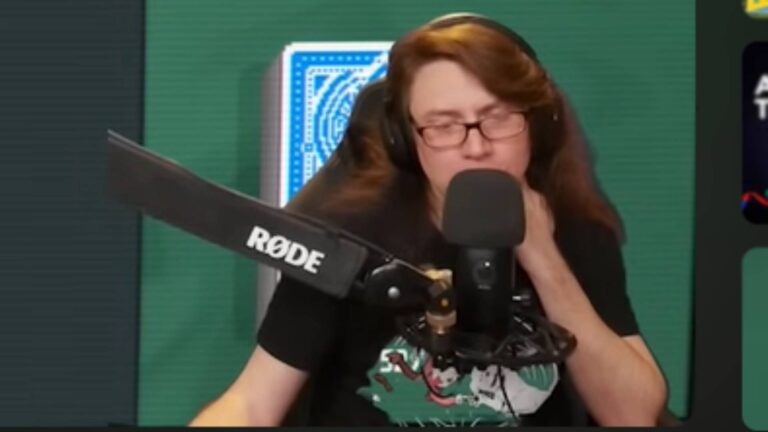 Pirate Software in his stream (Image via @PirateSoftware/YouTube)