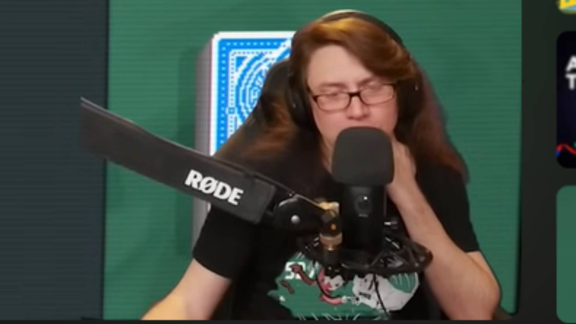 Pirate Software in his stream (Image via @PirateSoftware/YouTube)