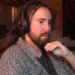 Zack "Asmongold" during a livestream