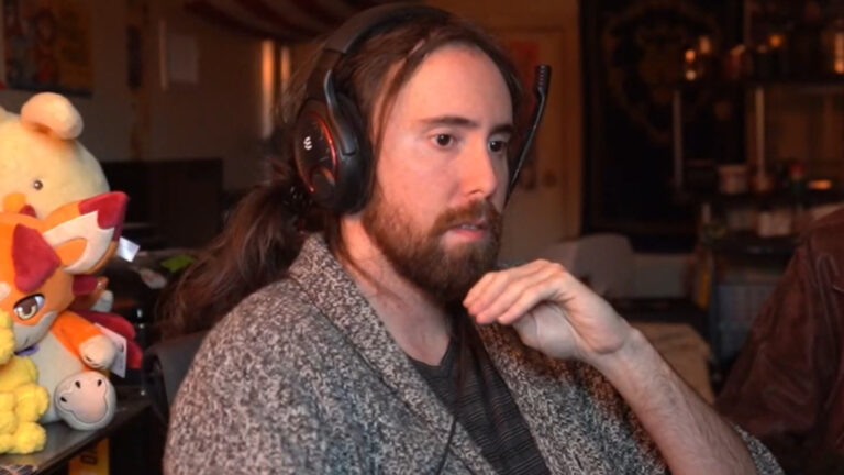 Zack "Asmongold" during a livestream