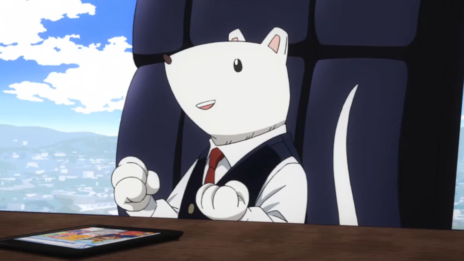 Nezu the Principal of U.A. High