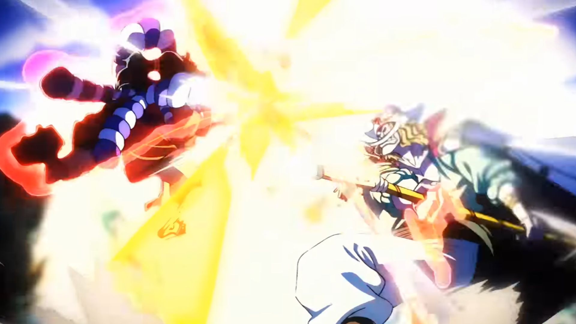 Kozuki Oden vs. Whitebeard