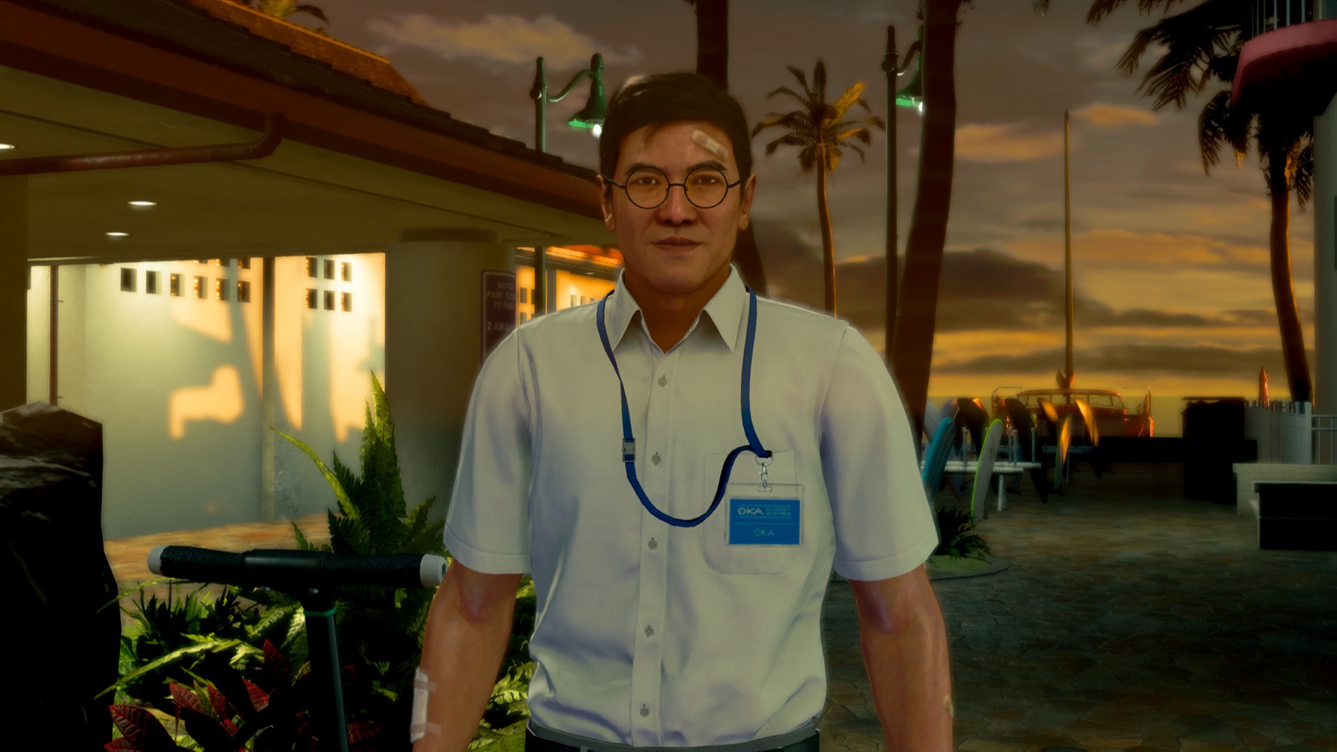 Meet Oka (Image via SEGA)